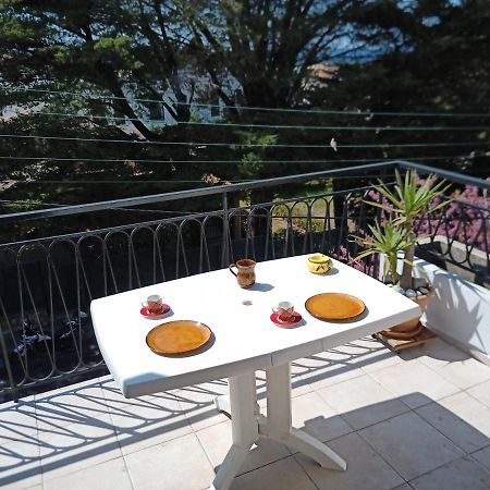 T2 Terrasse Vue Mer Six-Fours-les-Plages Kültér fotó