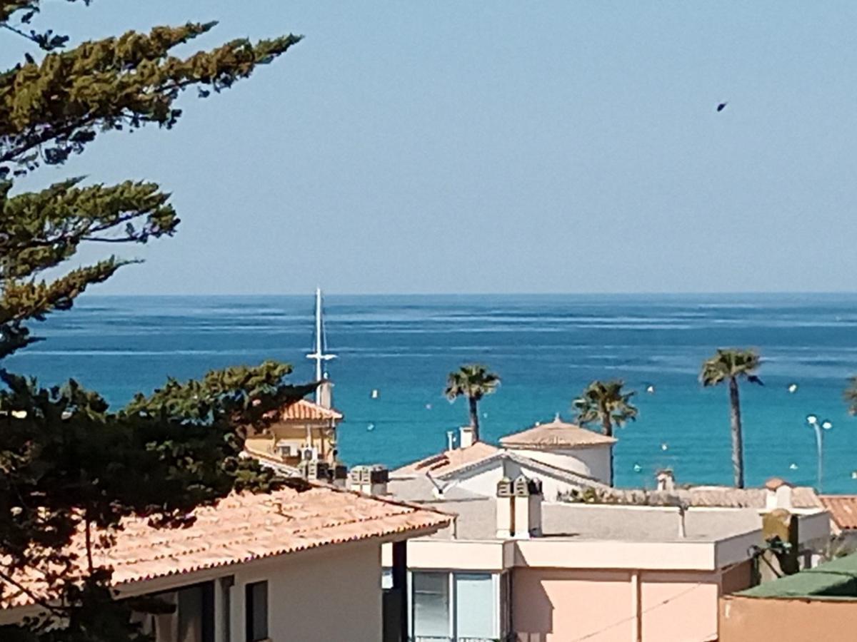 T2 Terrasse Vue Mer Six-Fours-les-Plages Kültér fotó