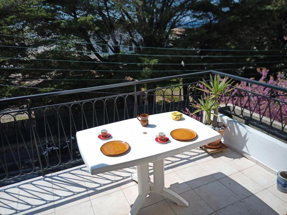 T2 Terrasse Vue Mer Six-Fours-les-Plages Kültér fotó